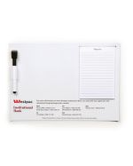 A4 Magnetic Whiteboard and Notepad