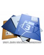 A4 Presentation Folders Glossy with Spot UV