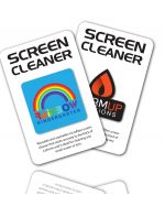 Adhesive Screen Cleaners