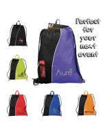 Alpha Custom Drawstring Backpack