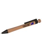 Bamboo Click Personalised Pens