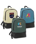 Basic Laptop Backpack Custom Branded
