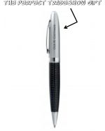 Bic Branded Carbon Fibre Pen