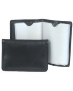 Brandable Faux Leather Card Holders
