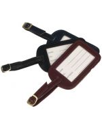 Brandable PU Leather Travel Tags