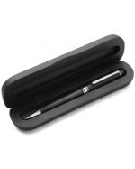 Branded Black Wooden Pen