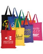 Branded Cotton Colour Tote Bags 140 GSM 