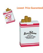 Branded Stress Shape Cigarette Box