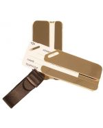 Brass Luggage Tags