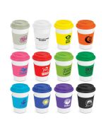 Ceramic Coffee Cups Logo Decorated