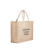 Classic Promotional Jute Shopper Bags