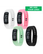 Compact Promotional Wrist Pedometers