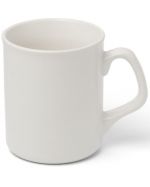 Corporate White Porcelain Coffee Mug