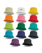 Cotton Bucket Hats With Logo