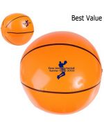 Custom Basketball Beach Ball