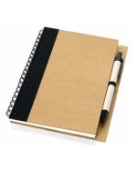 Custom Branded Eco Notebook & Pen