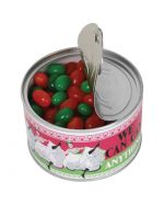 Custom Colour Jelly Beans in a Can 