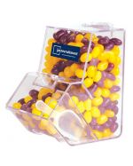 Custom Colour Mini Jelly Beans in Dispenser 