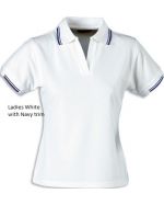 Custom Ladies Brand Polo Shirts