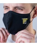 Deluxe Reusable Face Masks With Logo
