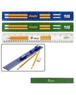 Eco Friendly Ruler and Pencil Set