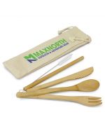 Eco Promotional Bamboo Cutlery Sets