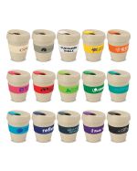 Environmental Logo Coffee Cups