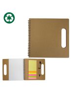 Environmentally friendly Notebook 21x21cm