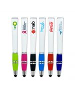 Ergonomic Logo Branded Stylus Pens