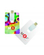 Full Colour Printed USB Cards