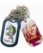 Full Colour printed Dog Tags