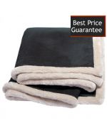 Hodges Personalised Faux Leather Throw