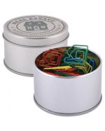 House Clips in a Tin