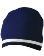 Knitted Acrylic Branded Beanies