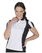 Ladies Cool Dry Spliced Promotional Polos