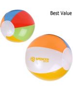 Large Promotional Multi Colored Beach Ball