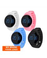 Logo Branded Watch Style Pedometers