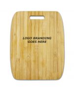 Logo Decorated Bamboo Chopping Boards