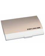 Luxe Personalised Business Card Holder