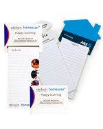 Magnetic Paper Pad Reminder Lists - House
