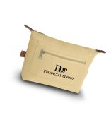 Microfibre Compartmental Cosmetic Bag