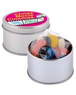 Mixed Jelly Beans in a Tin 
