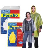 Outdoor Merchandise Ponchos