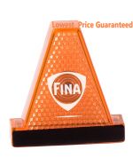 Personalised Flashing Badge Cone Shape