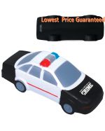 Personalized Stress Ball Police Car
