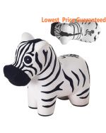 Personalized Stress Ball Zebra