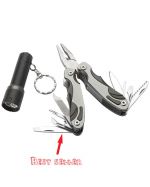 Pocket Tool and Torch Gift Set