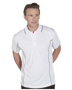 Podium Piped Branded Polos