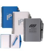 Printed Spiral Notepads and pen