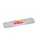Promotional ruler and flags 15cm